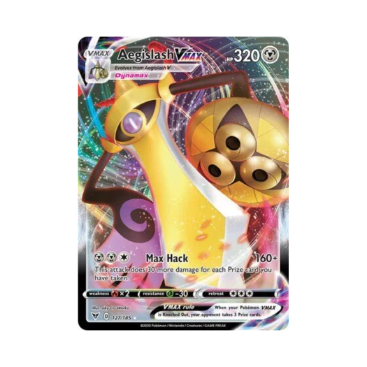 포켓몬 TCG 킬가르도 VMAX HRV 비비드 볼티지 (영문판)