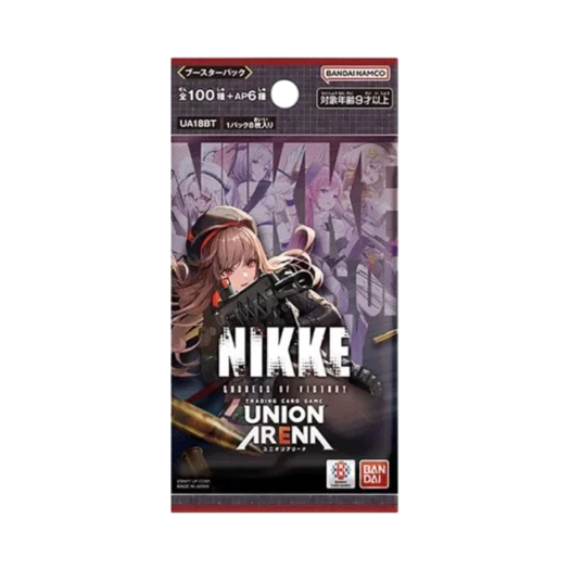 유니온 아레나 TCG 부스터 팩 승리의 여신 니케 퍼스트 에디션 팩 (8장/일어판) 상품 이미지