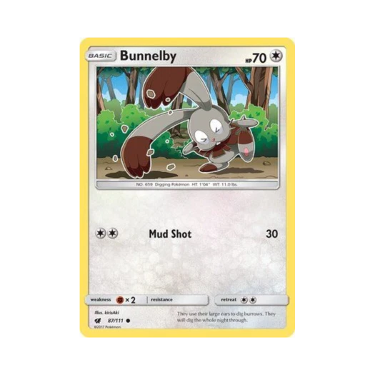 포켓몬 TCG 파르빗 C 크림슨 인베이전 (영문판)