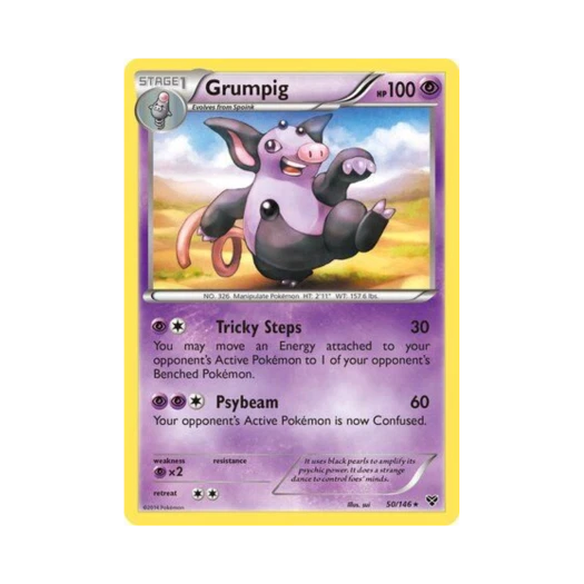 포켓몬 TCG 피그킹 R XY (영문판)