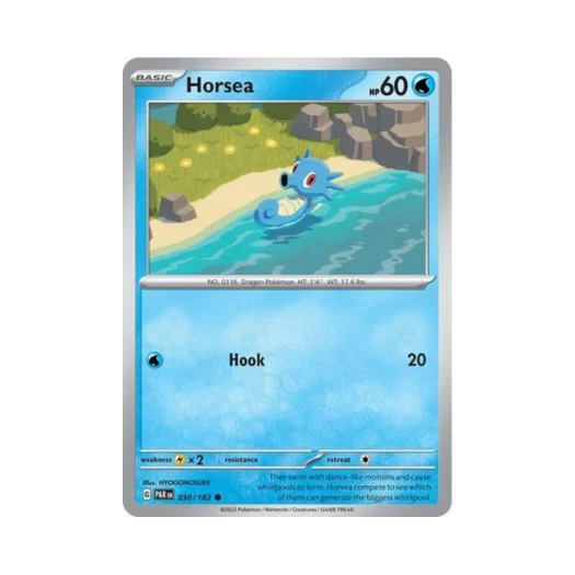 포켓몬 TCG 쏘드라 C 파라독스 리프트 (영문판) 카드 이미지