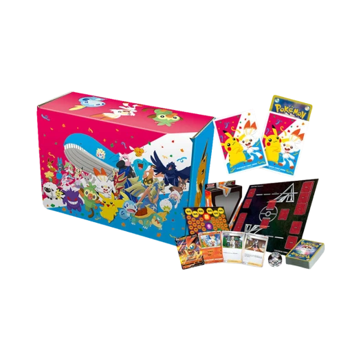 Pokemon TCG Seven-Eleven Limited Special Set Starter Set V Flame (Japanese Ver.)