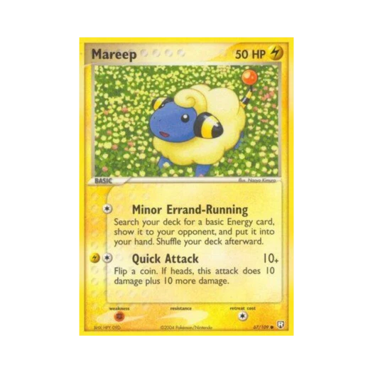 포켓몬 TCG 메리프 C EX 로켓단 리턴즈 (영문판)