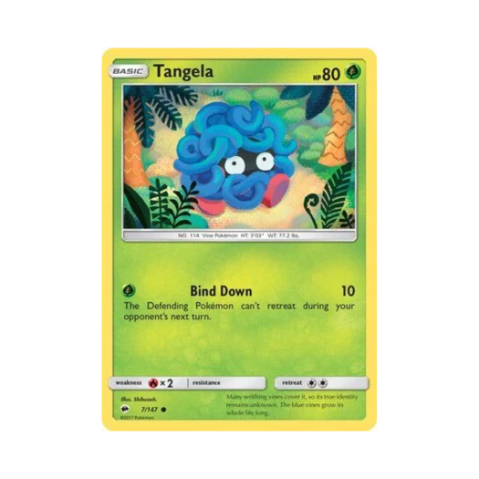 포켓몬 TCG 덩쿠리 C 버닝 쉐도우 (영문판)