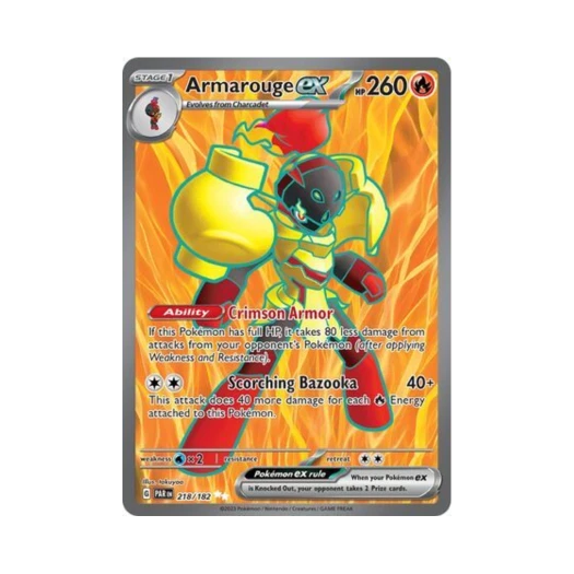 Pokemon TCG Armarouge ex UR Paradox Rift (English Ver.)