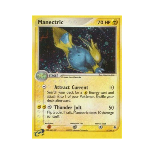 Pokemon TCG Manectric RH EX Ruby & Sapphire (English Ver.)