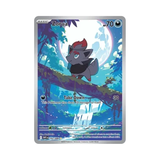 포켓몬 TCG 조로아 IR 화이트플레어 (영문판)