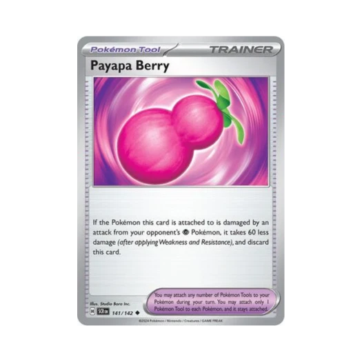 포켓몬 TCG 야파열매 U 스텔라 크라운 (영문판)