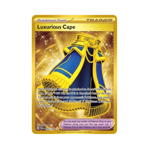 포켓몬 TCG 럭셔리망토 HR 파라독스 리프트 (영문판)