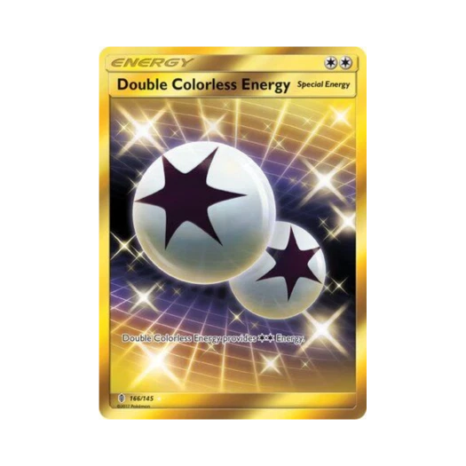 포켓몬 TCG 더블 무색 에너지 RS 가디언스 라이징 (영문판)