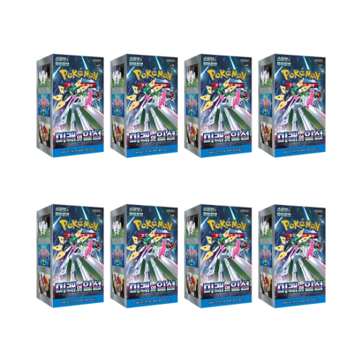 포켓몬 TCG 스칼렛 & 바이올렛 확장팩 미래의 일섬 8박스 (총 240팩/한글판) 카드 이미지