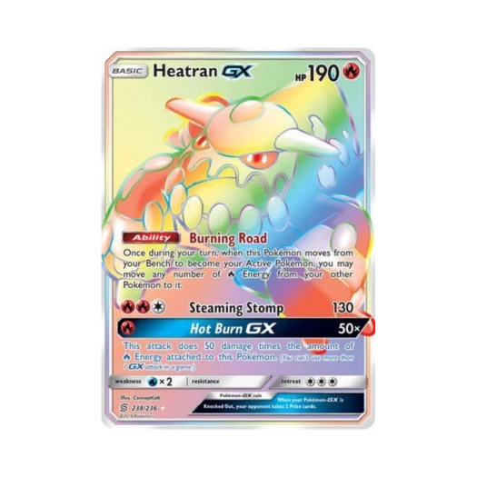 포켓몬 TCG 히드런 GX RR 유니파이드 마인즈 (영문판)