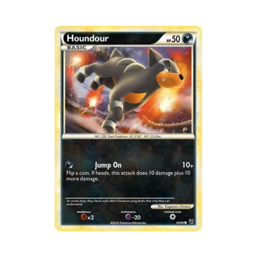 포켓몬 TCG 델빌 C 언던티드 (영문판)