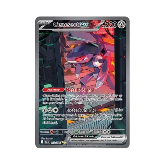Pokemon TCG Genesect ex SIR Black Bolt (English Ver.)