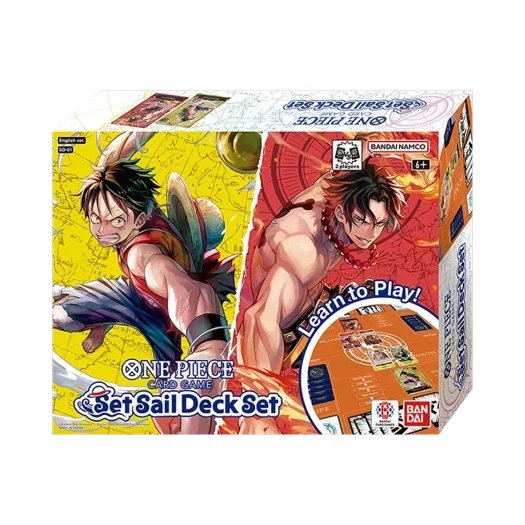 원피스 TCG 셋 세일 덱 세트 (영문판)