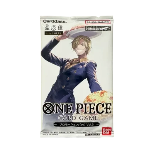 원피스 TCG 프로모션 팩 Vol.3 (6장/일어판) 상품 이미지