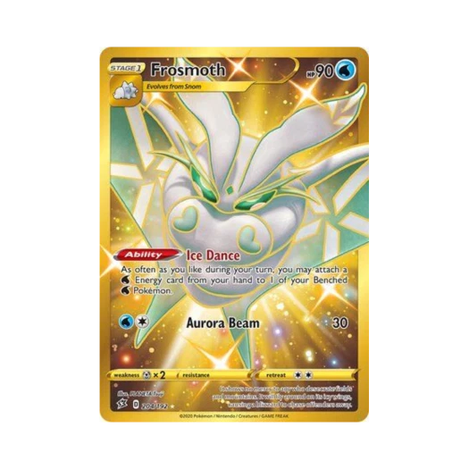 포켓몬 TCG 모스노우 RS 레벌 크래시 (영문판)
