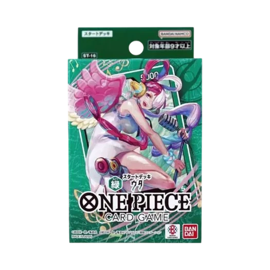 원피스 TCG ST-16 스타트 덱 그린 우타 (일어판) 상품 이미지
