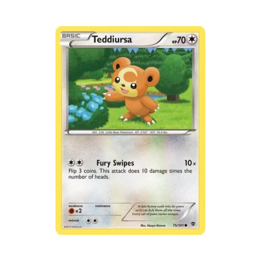 포켓몬 TCG 깜지곰 C 플라스마 블라스트 (영문판)