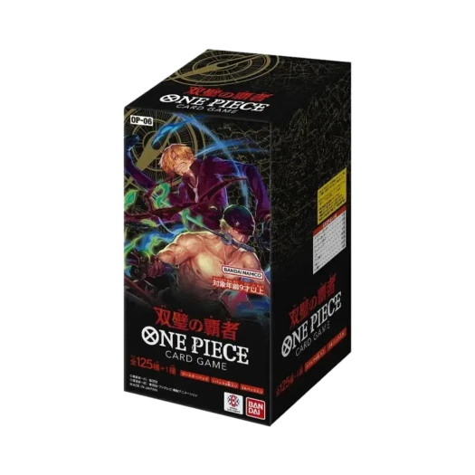원피스 TCG OP-06 쌍벽의 패자 박스 (24팩/일어판) 상품 이미지