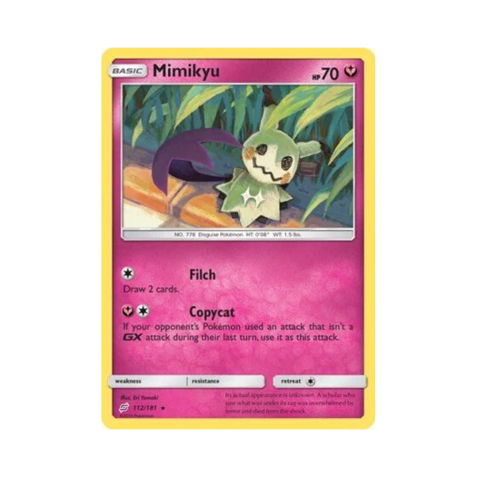 포켓몬 TCG 따라큐 R 팀업 (영문판)