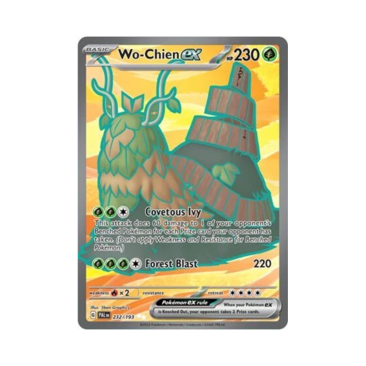 포켓몬 TCG 총지엔 ex UR 팔데아 이볼브드 (영문판)