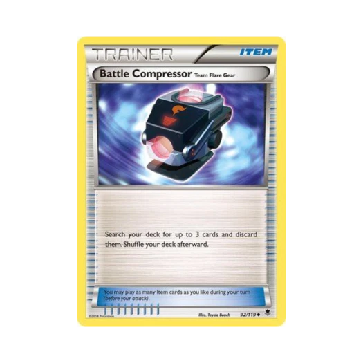 Pokemon TCG Battle Compressor U Phantom Forces (English Ver.)
