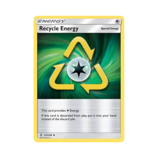 Pokemon TCG Recycle Energy U Unified Minds (English Ver.)
