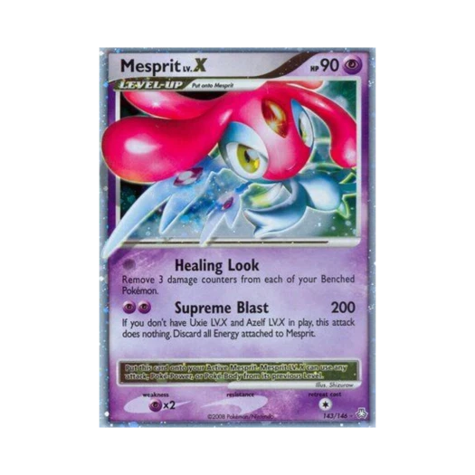 포켓몬 TCG 엠라이트 LV.X RHL 레전드 어웨이크드 (영문판)