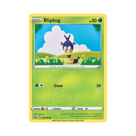 포켓몬 TCG 두루지벌레 C 로스트 오리진 (영문판)