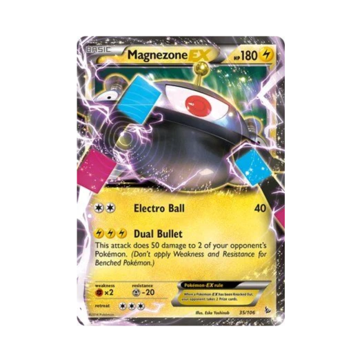 Pokemon TCG Magnezone EX RHE Flashfire (English Ver.)
