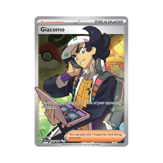 포켓몬 TCG 피나 UR 팔데아 이볼브드 (영문판)