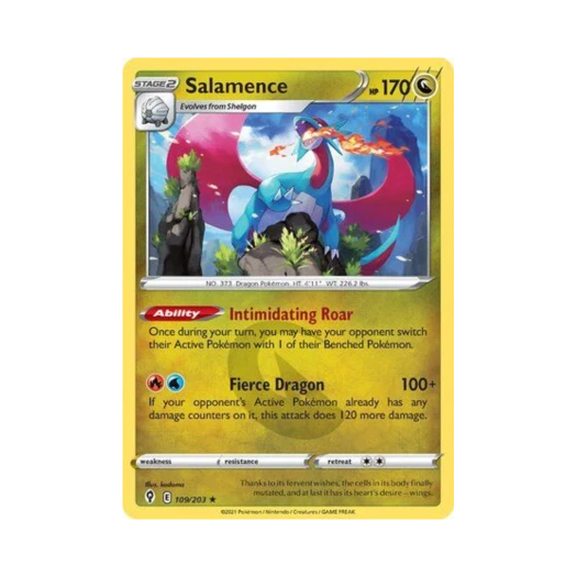 포켓몬 TCG 보만다 RH 이볼빙 스카이즈 (영문판)