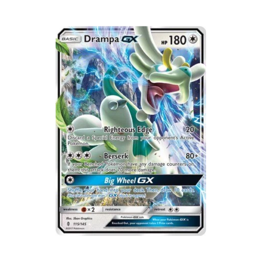 포켓몬 TCG 할비롱 GX RHG 가디언스 라이징 (영문판)
