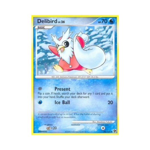 포켓몬 TCG 딜리버드 U 그레이트 인카운터스 (영문판)