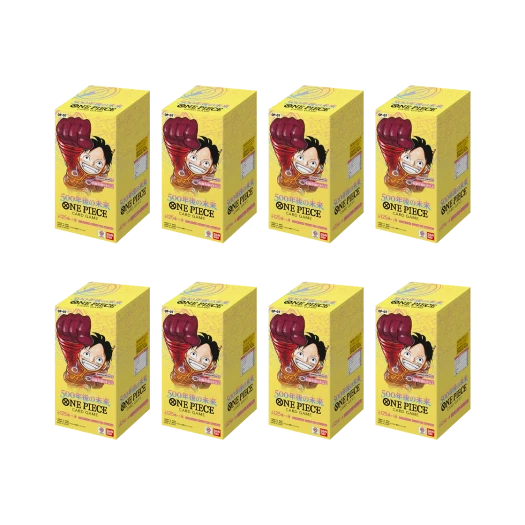 원피스 TCG OP-07 부스터 팩 500년 후의 미래 8 박스 (192팩/일어판) 카드 이미지