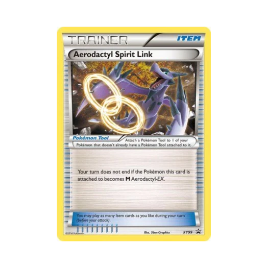 포켓몬 TCG 프테라 소울링크 P XY 프로모 카드 (영문판)