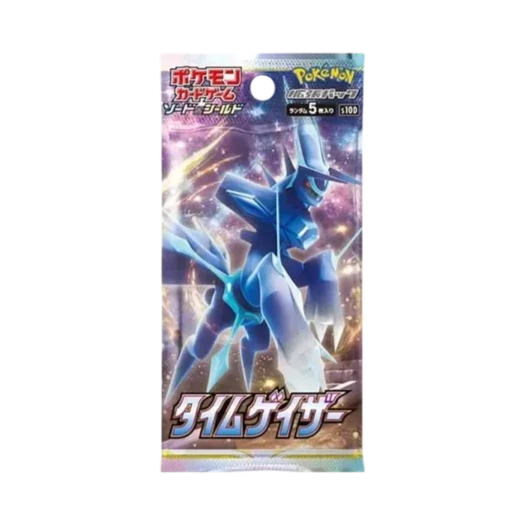 포켓몬 TCG 소드&실드 확장팩 타임게이저 팩 (5장/일어판) 카드 이미지