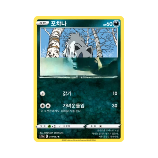 포켓몬 TCG 포챠나 C 배틀리전 (한글판)