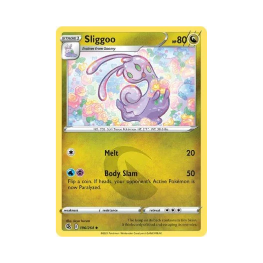 포켓몬 TCG 미끄네일 U 퓨전 스트라이크 (영문판)