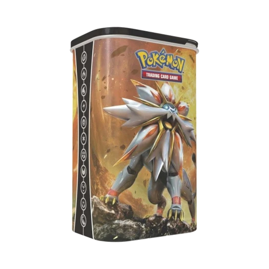 Pokemon TCG Solgaleo Deck Shield 2 Booster Packs & 45 Energy Cards (English Ver.)