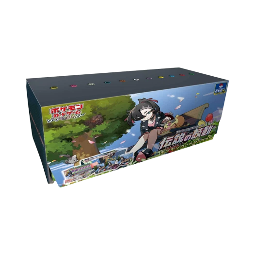 포켓몬 TCG 강화 확장팩 전설의 고동 포켓몬 카드 체육관 세트 (일어판) 카드 이미지