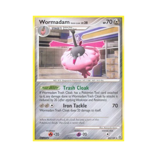 포켓몬 TCG 도롱마담 슈레도롱 R 시크릿 원더스 (영문판)