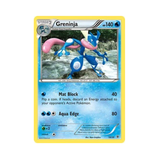 Pokemon TCG Greninja Kalos Starter Set (English Ver.)