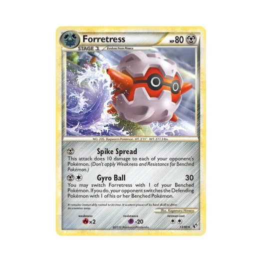 포켓몬 TCG 쏘콘 R 언던티드 (영문판)