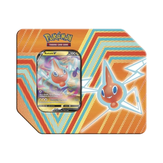 포켓몬 TCG 히든 포텐셜 틴 로토무 V (영문판)