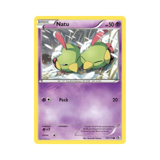 포켓몬 TCG 네이티 C 레전더리 트레져스 (영문판)