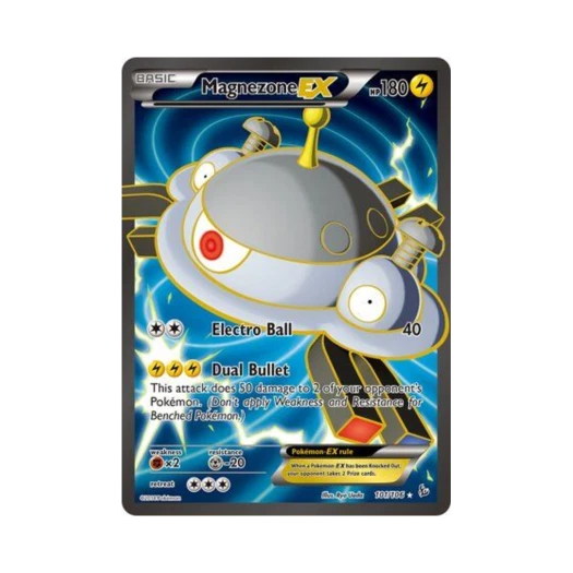 Pokemon TCG Magnezone EX RU Flashfire (English Ver.)