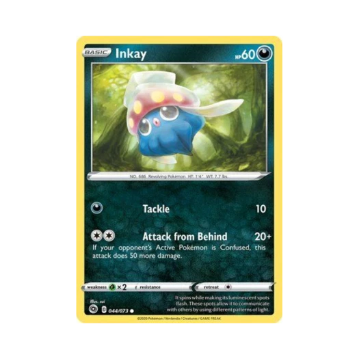 Pokemon TCG Inkay C Champion's Path (English Ver.)