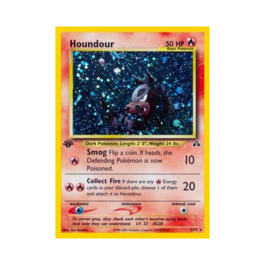 포켓몬 TCG 델빌 RH 네오 디스커버리 (영문판)